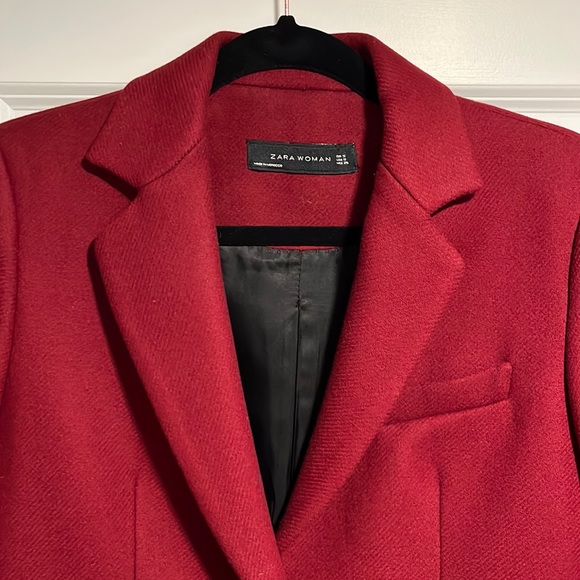 Zara wool jacket - Picture 2 of 4